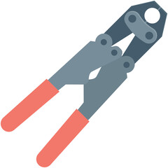 Sticker - Wire Plier Vector Icon