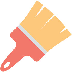 Wall Mural - Paint Brush Vector Icon