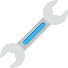 Wall Mural - Spanner Vector Icon