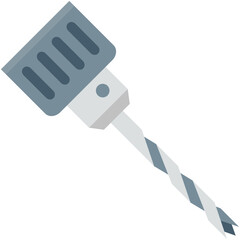 Wall Mural - Drill Bit Vector Icon