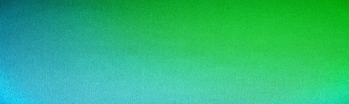 Wall Mural -  - Green turquoise teal blue abstract texture background. Color gradient. Colorful matte background with space for design. Toned canvas fabric. Web banner. Wide. Long. Panoramic. Website.