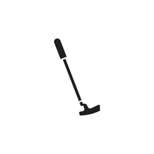 Golf Stick Vector For Website Symbol Icon Presentation