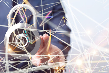 security data code digital concept