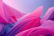 © Mighty - Abstract wavy background, shape and line motion, pink color, 3d illustration