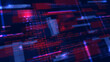 © Yaran - Banner with programming source code. 3d vector illustration with web programming source code.