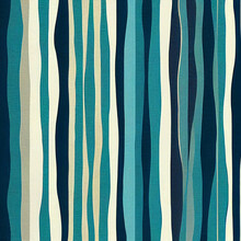 Abstract Teal Vertical Line Pattern Illustration Wallpaper Design

(AI-Generated)