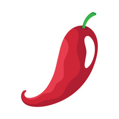 Sticker - red chili pepper