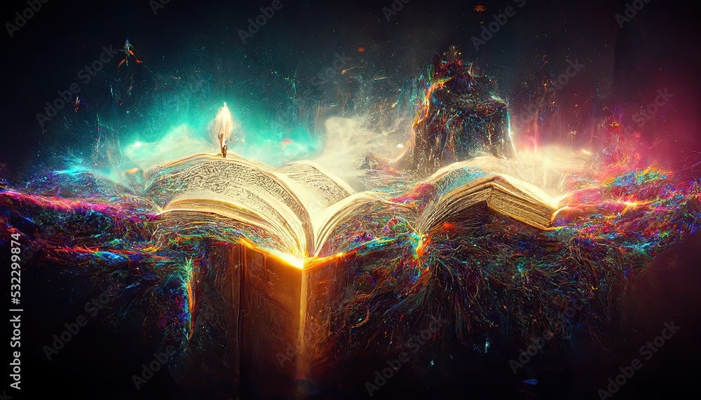 The Akashic records Stock Illustration | Adobe Stock