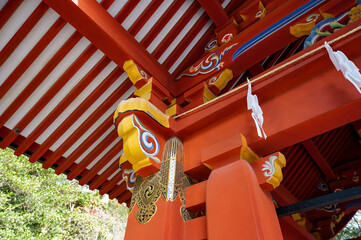 鶴岡八幡宮（日本、神奈川県鎌倉市）
