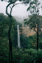 Waterfall In The Blue Mountains