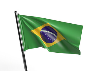 Wall Mural - Flag brazil