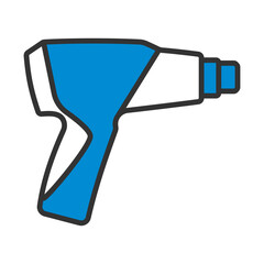 Poster - Electric Industrial Dryer Icon