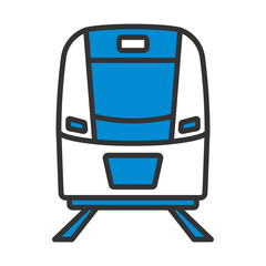 Sticker - Train Icon