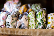 © Austockphoto - environmentally friendly modern cloth nappy stash of pocket diapers in basket