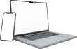 © Miquel - Laptop and smart phone