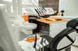 © Maksim - dental chair and dental instruments