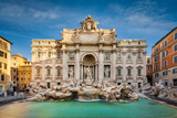 Fototapeta Most - Trevi Fountain, Rome, Italy
