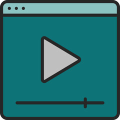 videography menu icon