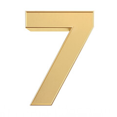 Gold number 7