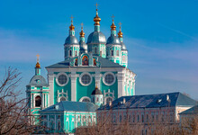 Smolensk. Russia. Holy Assumption Cathedral