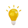 © anwar - 3D lamp illustration isolated