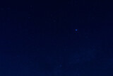 Fototapeta  - Milky Way stars and constellations on evening sky.