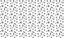 Cat And Dog Pet Pattern