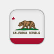 © Ruslan - California state flag. Vector illustration.