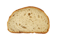 Slice Of Bread  Isolated On Transparency Photo Png File 
