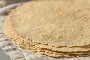 Wall Mural - Homemade Whole Wheat Tortillas