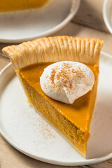 Poster - Homemade Thanksgiving Pumpkin Pie