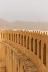 Sticker - Nizwa fort in Oman