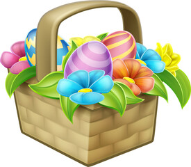 Sticker - Easter Egg Hunt Basket Hamper