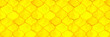 Quatrefoil Seamless Pattern for Header. Fortuna Gold and Yellow Rhombus Majolica Background. Barbed Watercolour Trellis. Geometric Morrocan Tile. Lattice Marrakesh Watercolor Header. Damask Print.