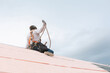 © ByLorena/Stocksy - Construction woman roof installer