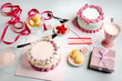 © Luciano Spinelli/Stocksy - Cute birthday table decoration with yummy treats and lovely details