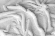 White Plush Fabric