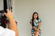 © Valentina Barreto/Stocksy - Asian business woman studio photos