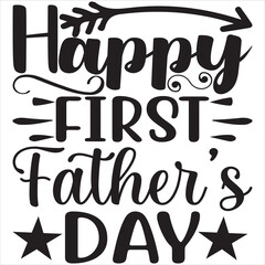 Poster - Happy first father's day