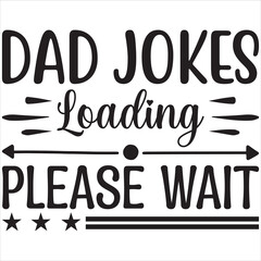 Poster - Dad jokes loading please wait