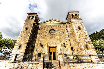 Canvas Print - church