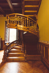 Canvas Print - staircase in the building