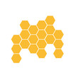 © StudioGraphic - Honeycombs with honey on a white background. Vector illustration