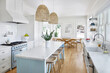 © Trinette Reed/Stocksy - Modern design interior farmhouse kitchen