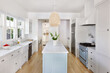 © Trinette Reed/Stocksy - Modern design interior farmhouse kitchen