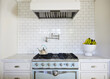 © Trinette Reed/Stocksy - Modern design interior luxury farmhouse kitchen stove