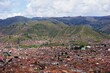 Panoramic view od Cusco, Peru