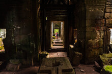 Tourism In Angkor Wat 
