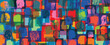 © The Laundry Room/Stocksy - Extra-wide people Illustration of overlapping head profiles