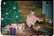 © BONNINSTUDIO/Stocksy - User generated content happy woman with box of Christmas decorations